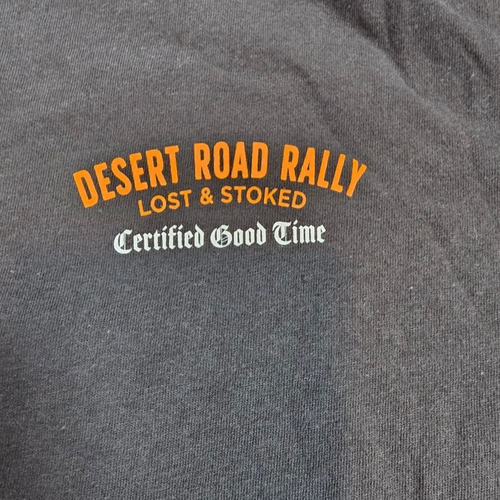 Mens Large Tall Tshirt Old Navy Brown - Picture 3 of 4